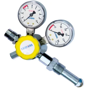 Regulador Cilindro De Alta Vazão P/ Ar Comprimido