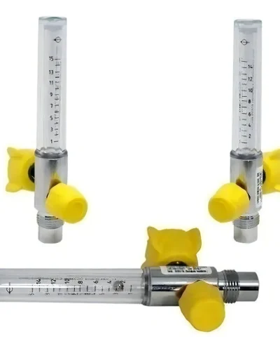 Fluxometro Haoxi De 0 - 15 Lpm Para Ar Comprimido