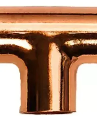 Kit 5 Tee Cobre Eluma 15mm01