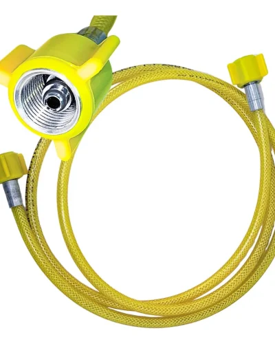 Mangueira Extensão Nylon Trançado Ar Comprimido 2 Metros01